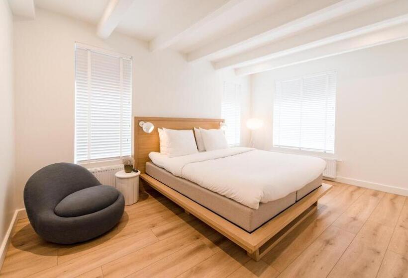 Номер Стандарт, Fietshotel Zee Van Tijd Holwerd