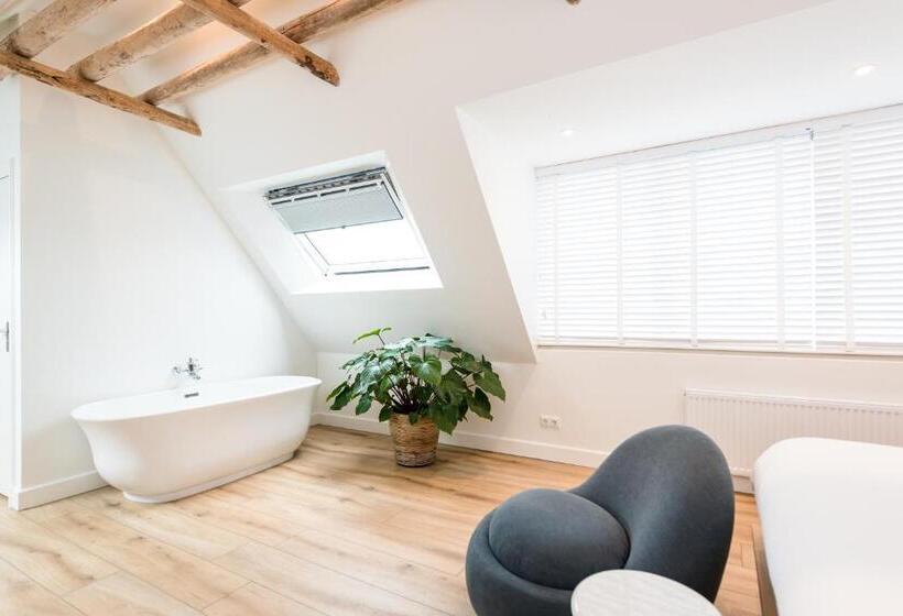 Номер Superior, Fietshotel Zee Van Tijd Holwerd