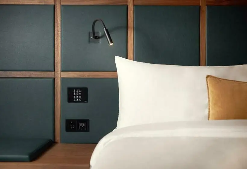 Standard Room, Met Hotel Amsterdam