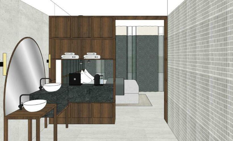 Standard Room Adapted for people with reduced mobility, Met Hotel Amsterdam