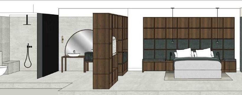 Standard Room Adapted for people with reduced mobility, Met Hotel Amsterdam