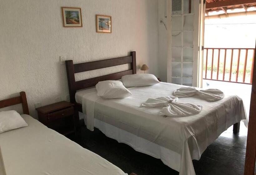 Standaard Driepersoonskamer, Apcef/rj