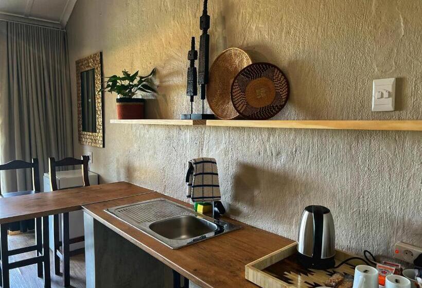 Standaard Studio met Uitzicht op de Tuin, Fever Tree Guesthouse