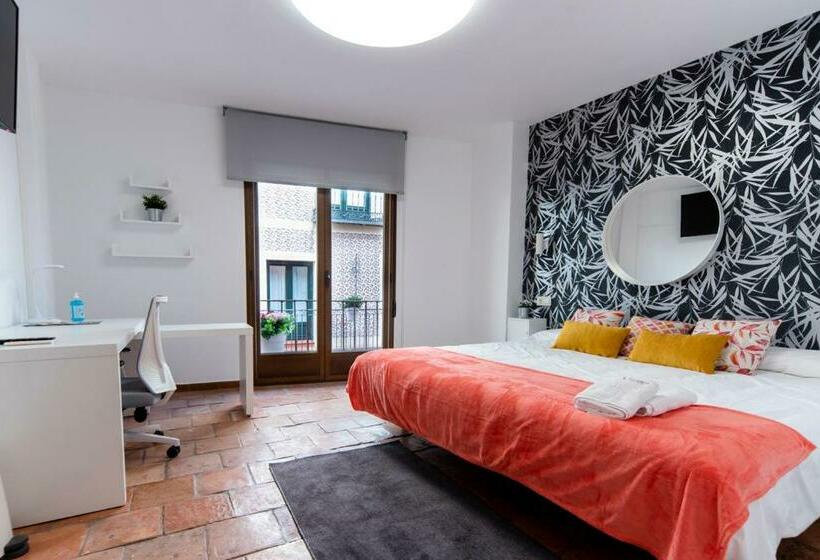 带阳台的豪华间, Vizcainos Home Away