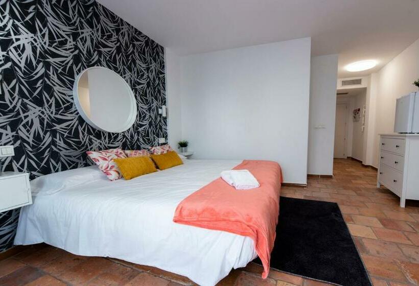 带阳台的豪华间, Vizcainos Home Away