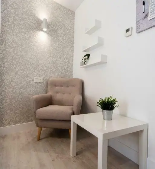 اتاق استاندارد با بالکن, Vizcainos Home Away