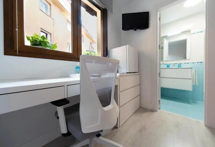 اتاق عادی یک تخته, Vizcainos Home Away