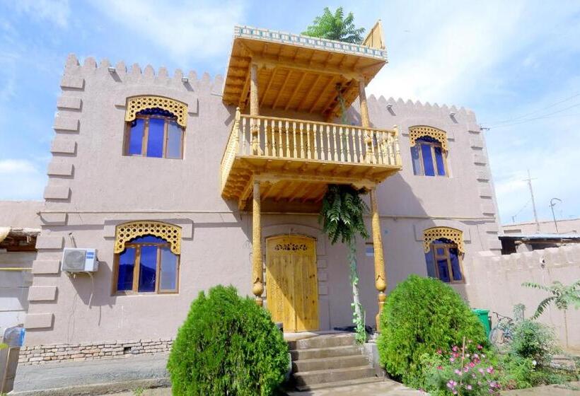 デラックスルーム, Shahriston   Hotel Khiva