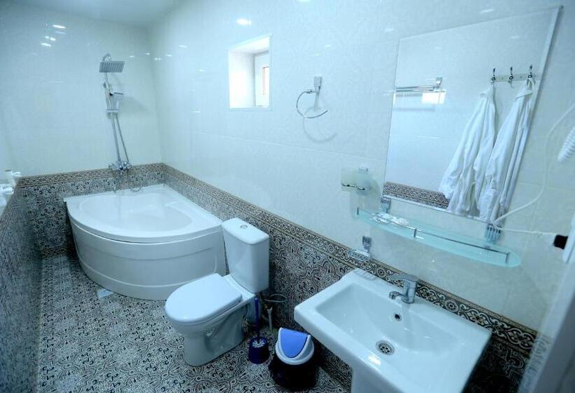 デラックスルーム, Shahriston   Hotel Khiva