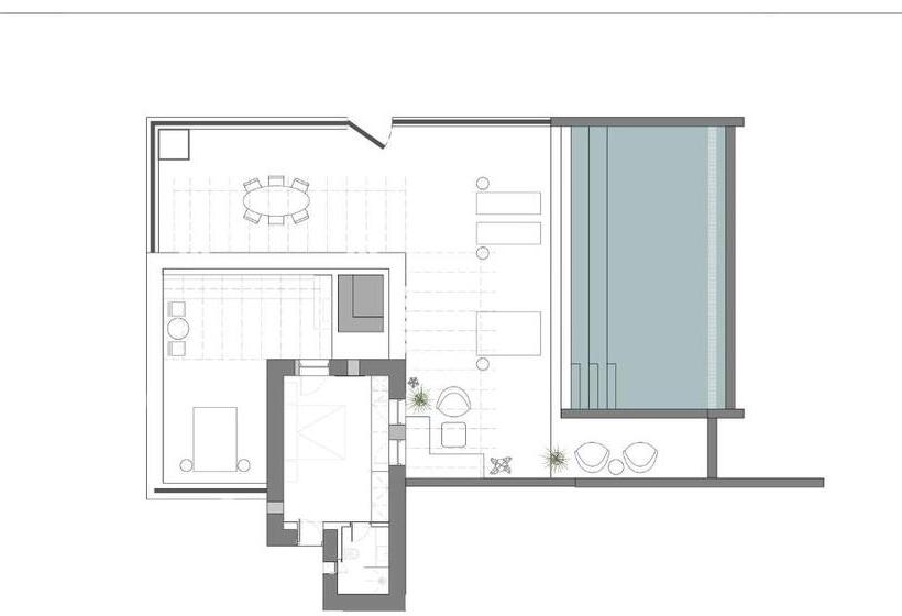 חדר קומפורט עם נוף לים, Parocks Luxury Hotel & Spa