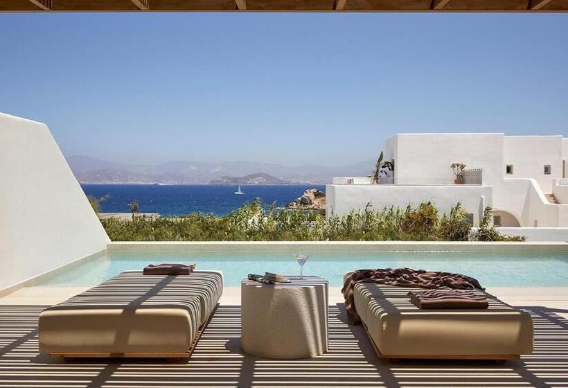 סוויטה נוף לים, Parocks Luxury Hotel & Spa