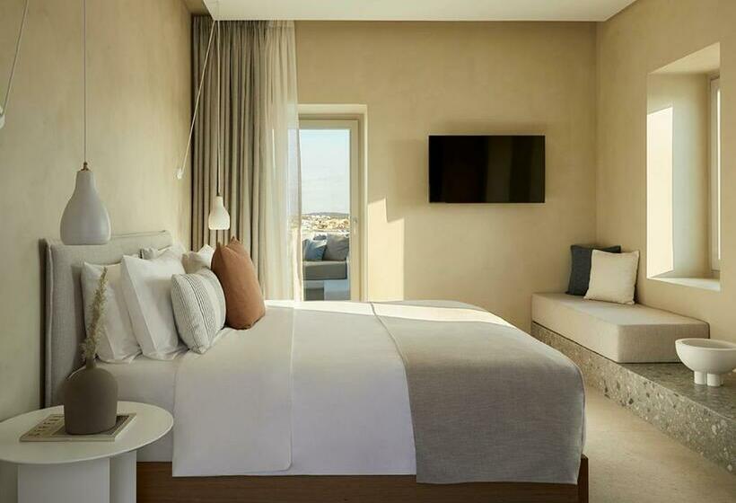 חדר קומפורט עם נוף לים, Parocks Luxury Hotel & Spa