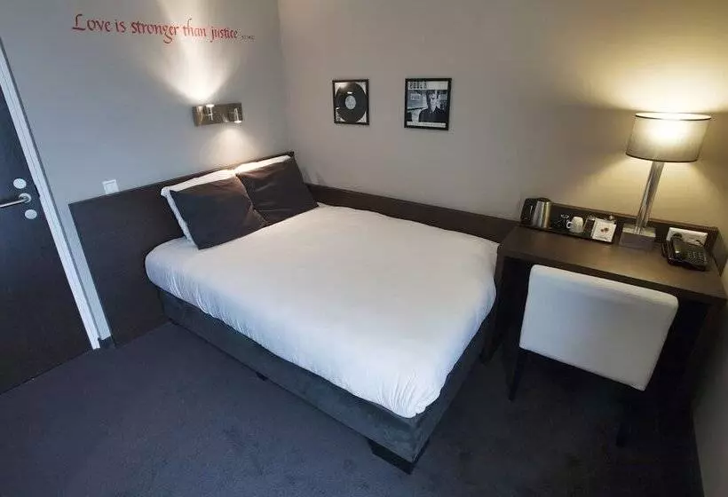 اتاق استاندارد یک نفره, Hampshire Hotel   Delft Centre