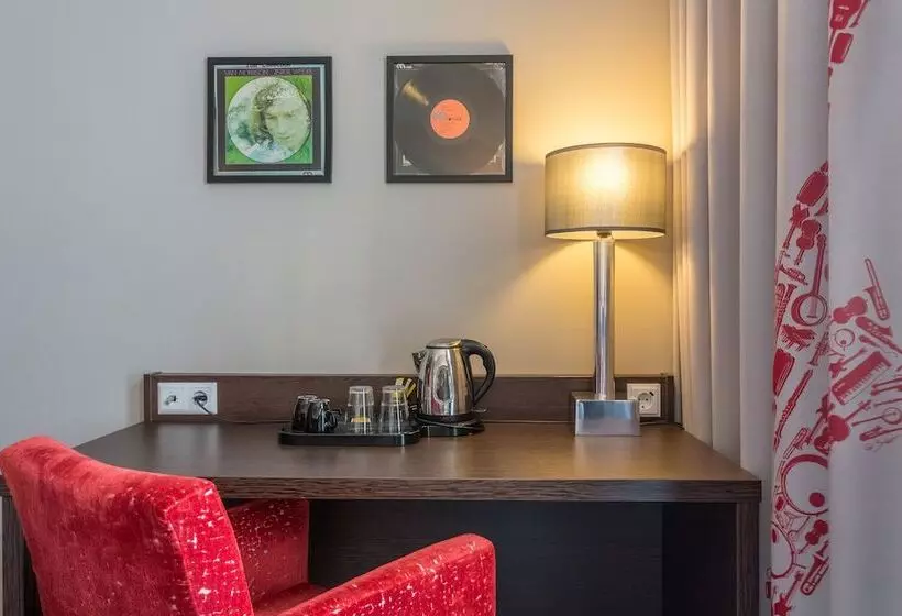 اتاق راحتی, Hampshire Hotel   Delft Centre