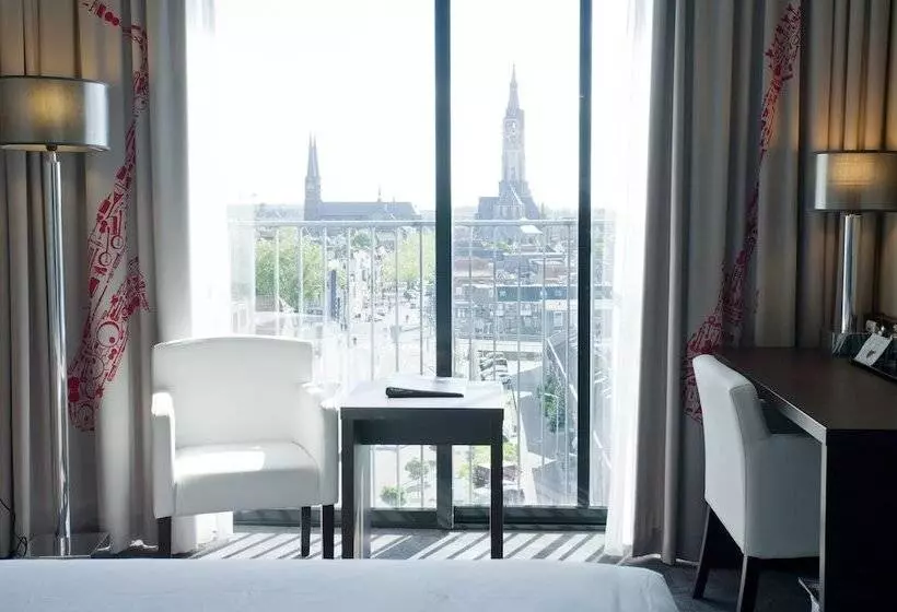 اتاق لوکس, Hampshire Hotel   Delft Centre