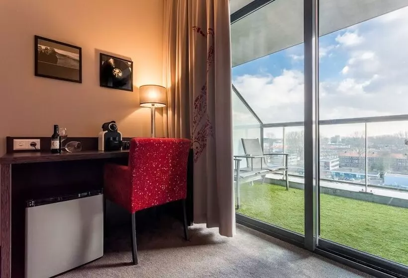 اتاق راحتی, Hampshire Hotel   Delft Centre