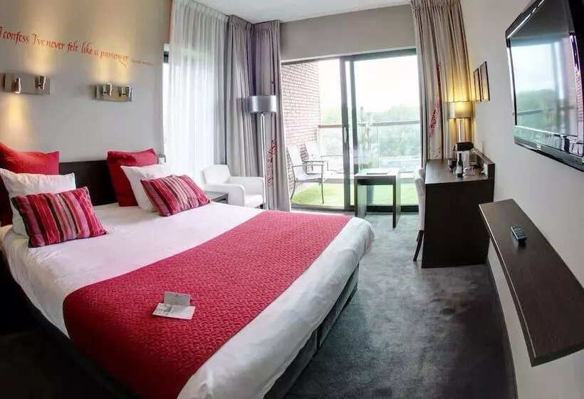اتاق راحتی, Hampshire Hotel   Delft Centre