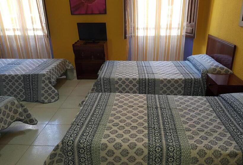 اتاق استاندارد چهار تخته, Antares