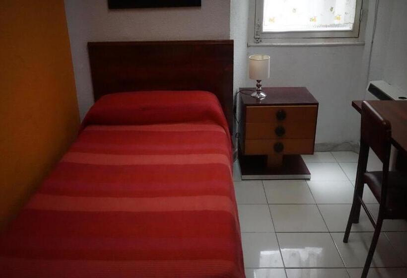 اتاق استاندارد یک تخته با سرویس بهداشتی مشترک, Antares