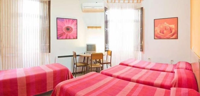 اتاق استاندارد چهارنفره با سرویس بهداشتی مشترک, Antares