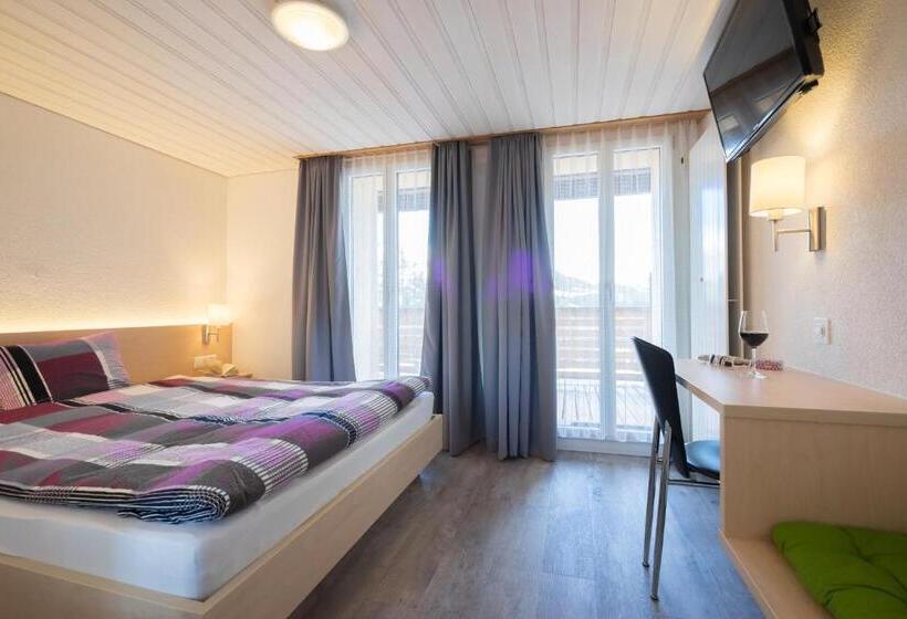 Номер Стандарт Индивидуальный, Alpenblick Mürren