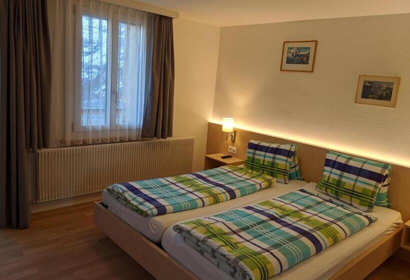 Номер Superior Вид на Горы, Alpenblick Mürren