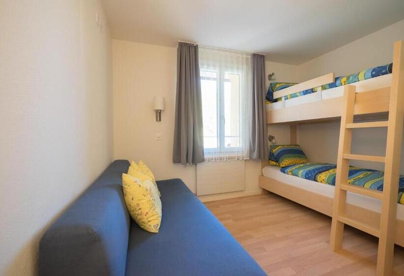 Семейный Номер Вид на Горы, Alpenblick Mürren