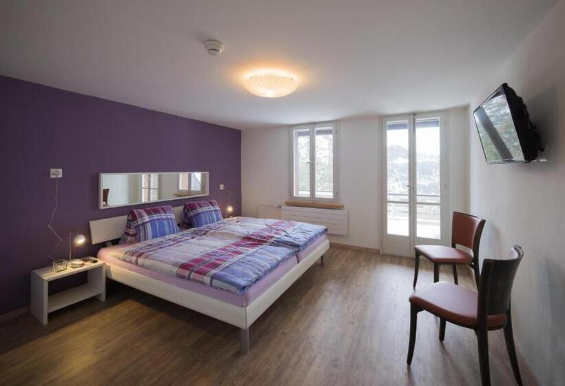 2 Bedrooms Apartment Mountain View, Alpenblick Mürren