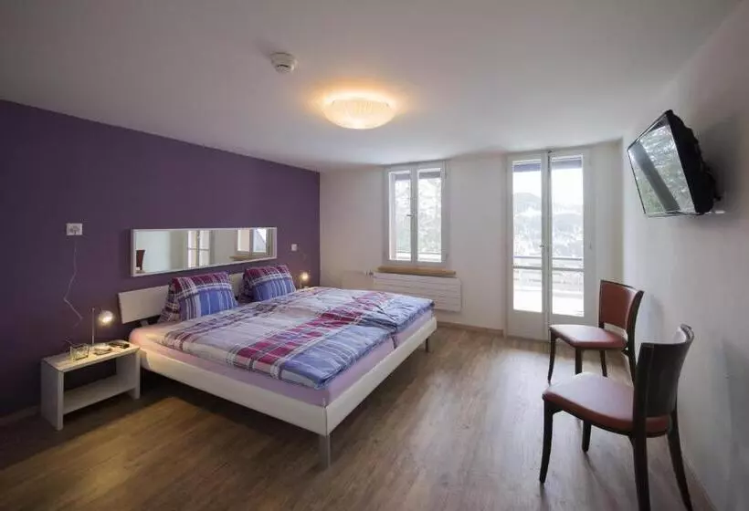 2 Bedrooms Apartment Mountain View, Alpenblick Mürren