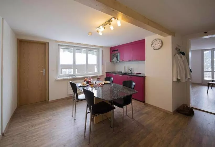 2 Bedrooms Apartment Mountain View, Alpenblick Mürren