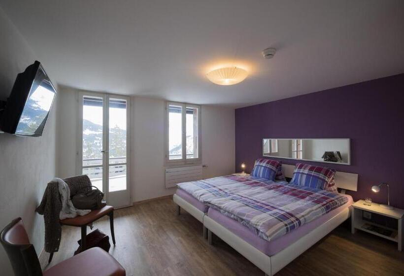 2 Bedrooms Apartment Mountain View, Alpenblick Mürren