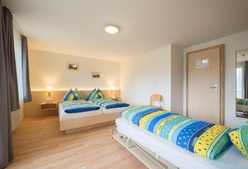 Трехместный Номер Deluxe, Alpenblick Mürren