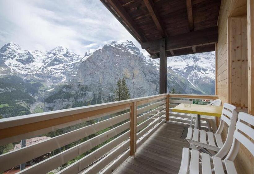豪华三人间, Alpenblick Mürren