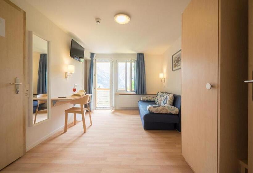 Полулюкс с Балконом, Alpenblick Mürren