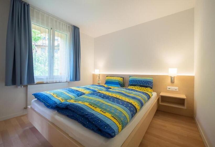 Полулюкс с Балконом, Alpenblick Mürren