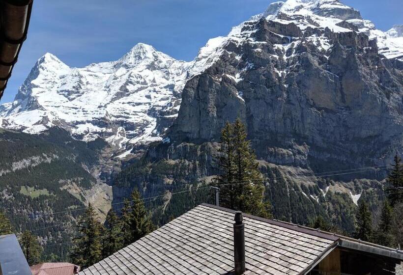 سوییت جونیور با بالکن, Alpenblick Mürren