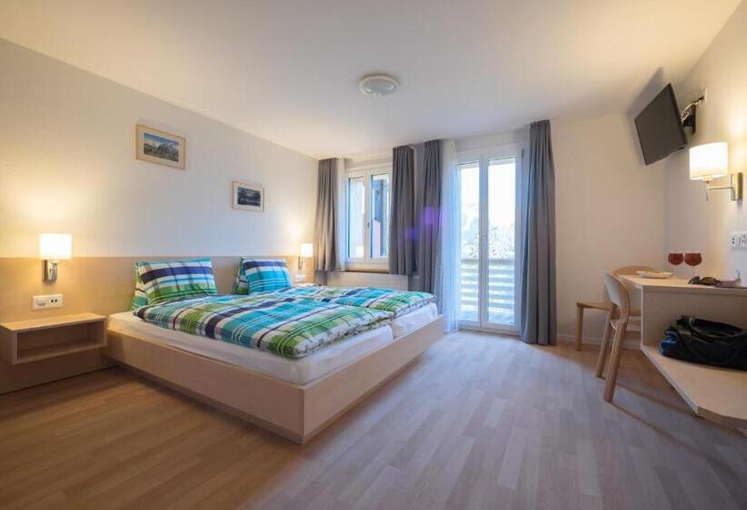 Номер Deluxe Вид на Горы, Alpenblick Mürren