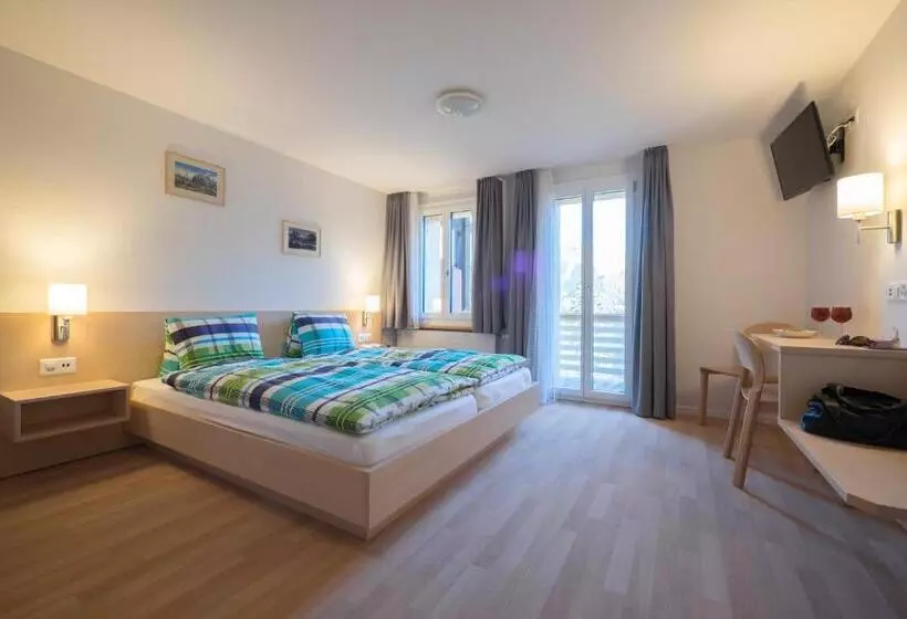 Deluxe Room Mountain View, Alpenblick Mürren