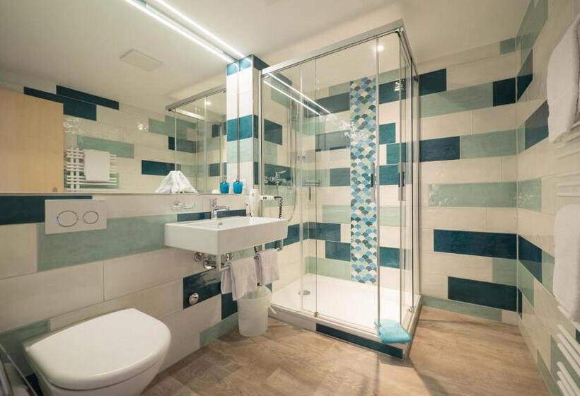 Номер Deluxe Вид на Горы, Alpenblick Mürren