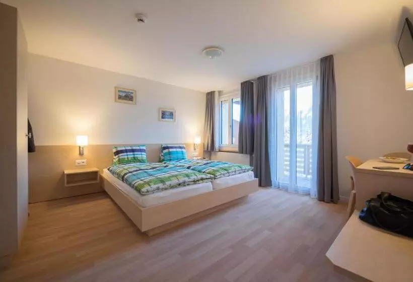 Deluxe Room Mountain View, Alpenblick Mürren