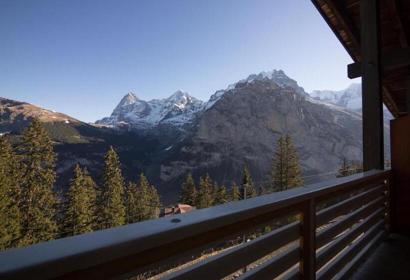 Deluxe Room Mountain View, Alpenblick Mürren