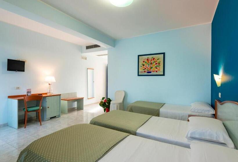 غرفة قياسية ثلاثية, Atlantis Palace