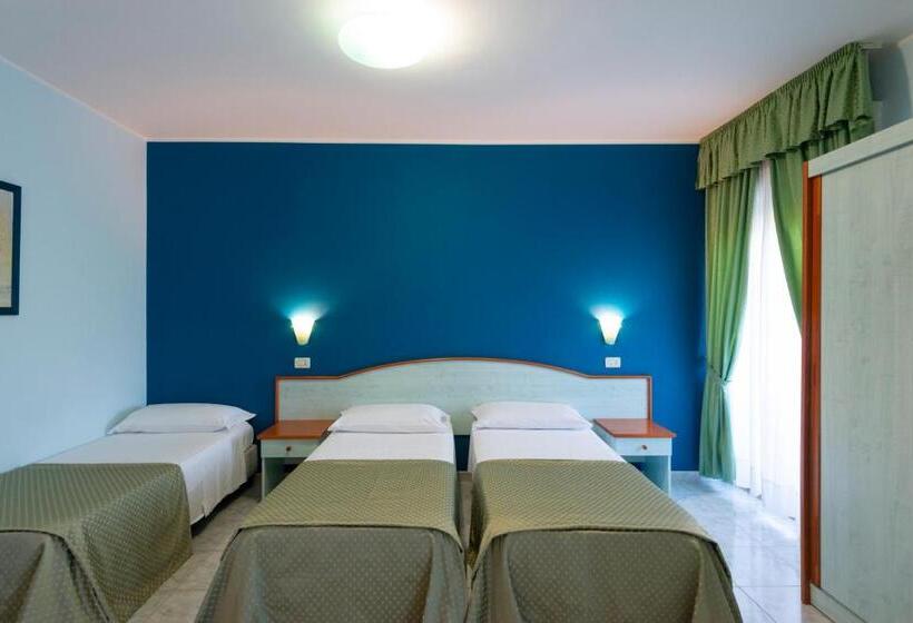 غرفة قياسية ثلاثية, Atlantis Palace