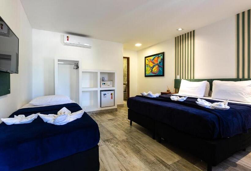غرفة قياسية ثلاثية, Barra Da Lagoa By Latitud Hoteles