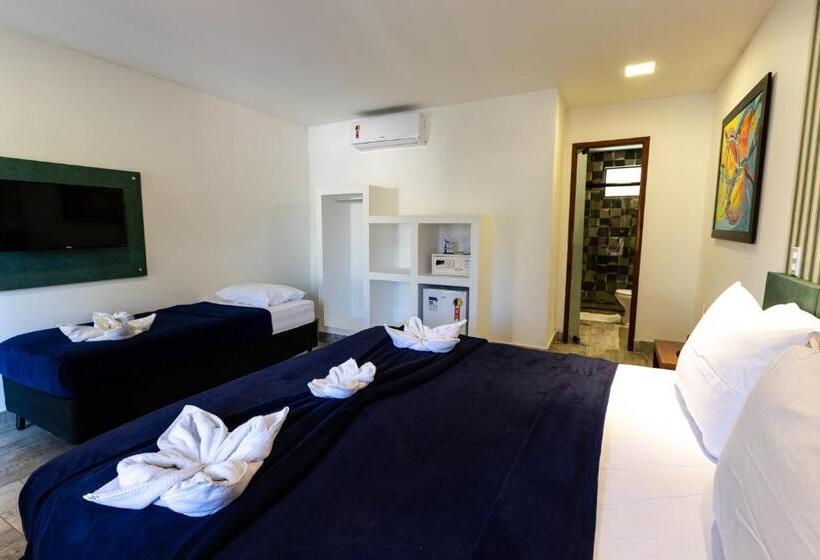 غرفة قياسية ثلاثية, Barra Da Lagoa By Latitud Hoteles