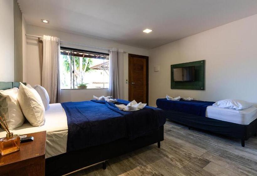 غرفة قياسية ثلاثية, Barra Da Lagoa By Latitud Hoteles