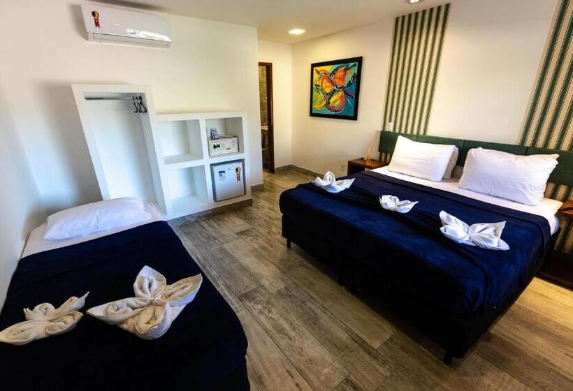 غرفة قياسية ثلاثية, Barra Da Lagoa By Latitud Hoteles