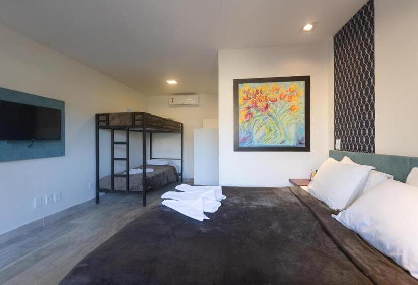 غرفة قياسية رباعية, Barra Da Lagoa By Latitud Hoteles