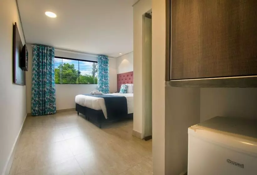 スタンダードルーム, Barra Da Lagoa By Latitud Hoteles