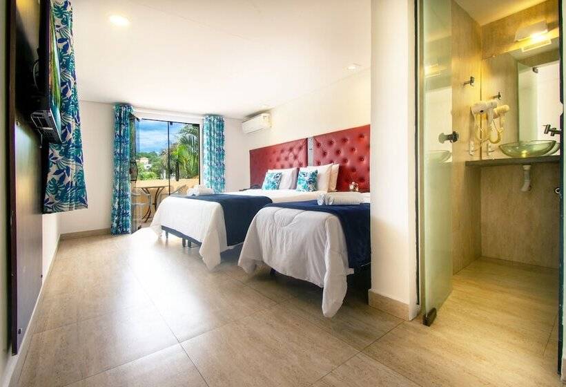 غرفة قياسية ثلاثية, Barra Da Lagoa By Latitud Hoteles